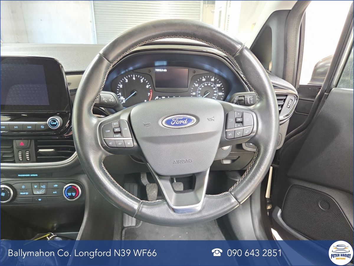 Ford Fiesta Fiesta Zetec  Zetec  Ti-VCT 85 Start/Stop