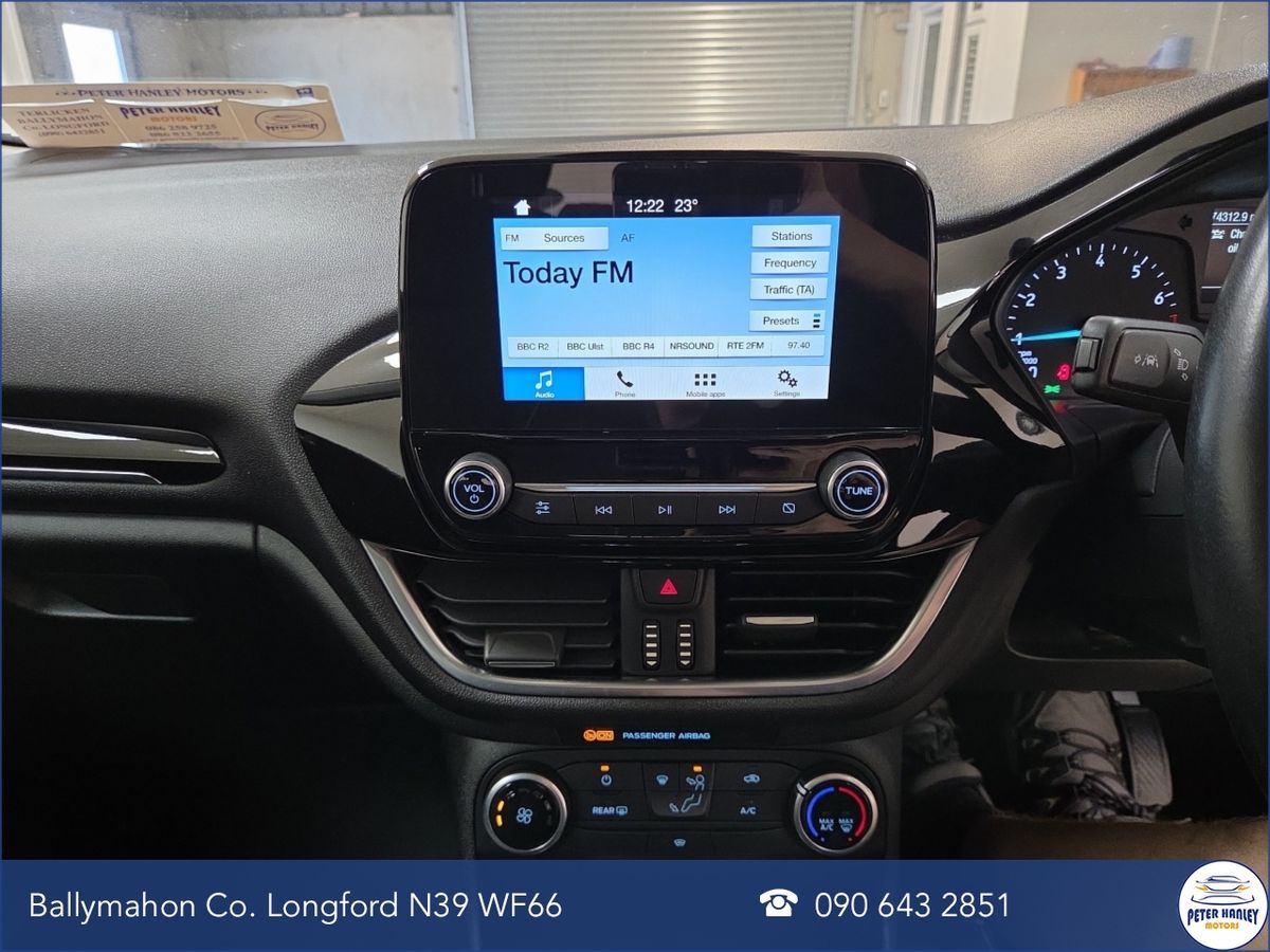 Ford Fiesta Fiesta Zetec  Zetec  Ti-VCT 85 Start/Stop