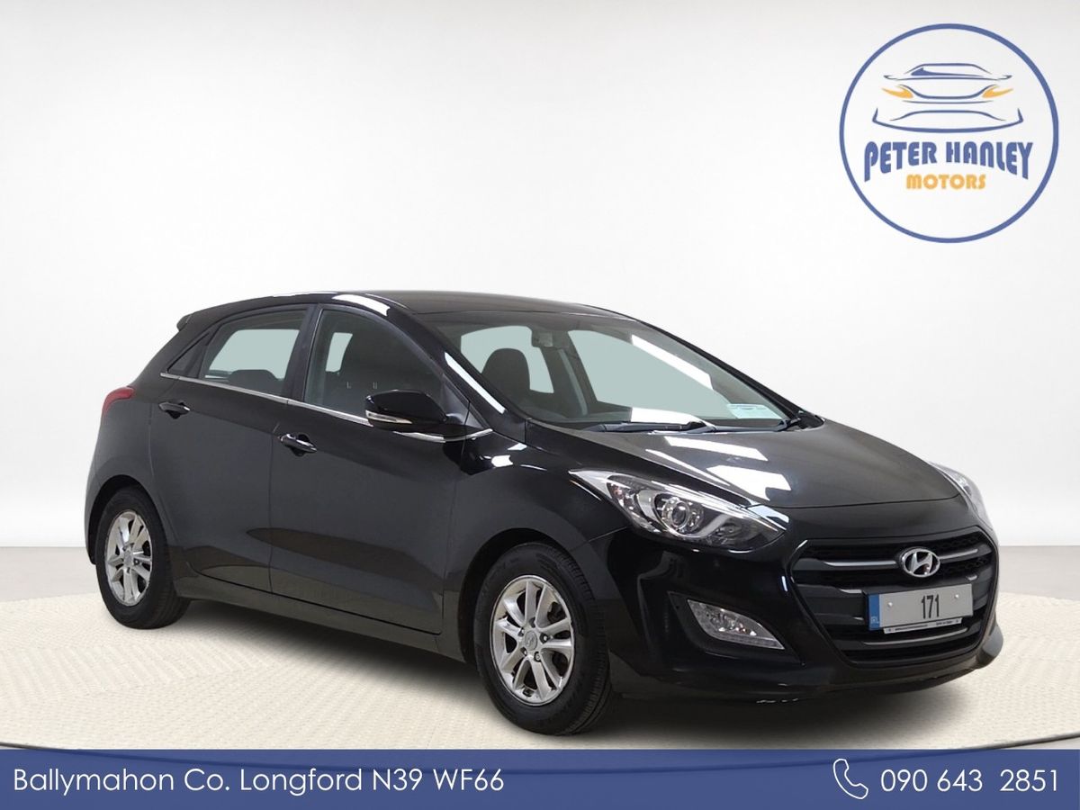 Hyundai i30 I30 Se Nav Blue Drive Crdi  SE Nav  CRDi 110 Blue Drive ISG Start/Stop