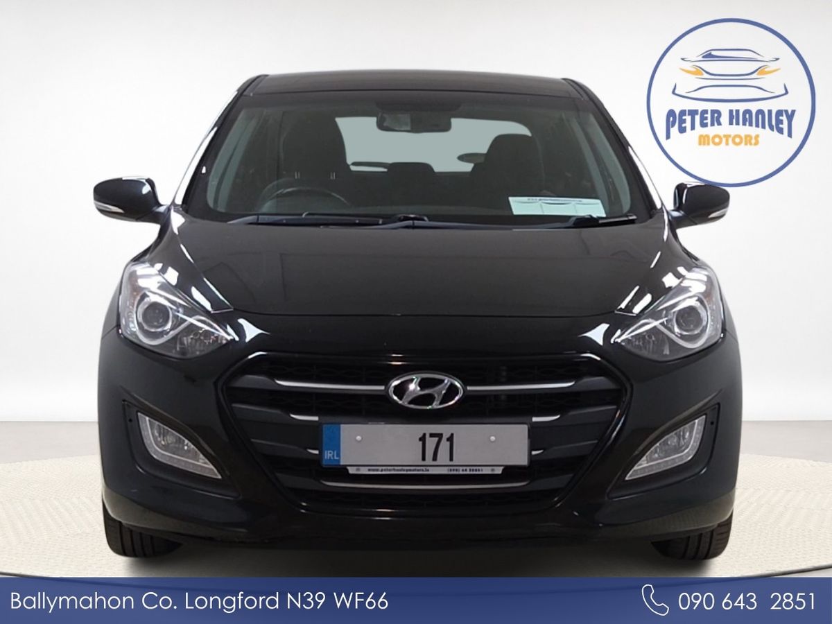 Hyundai i30 I30 Se Nav Blue Drive Crdi  SE Nav  CRDi 110 Blue Drive ISG Start/Stop