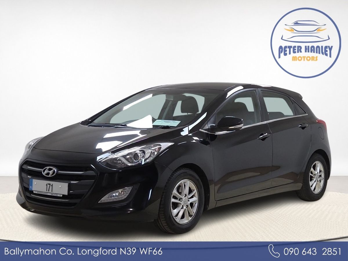 Hyundai i30 I30 Se Nav Blue Drive Crdi  SE Nav  CRDi 110 Blue Drive ISG Start/Stop