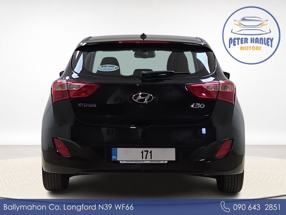 Hyundai i30 I30 Se Nav Blue Drive Crdi  SE Nav  CRDi 110 Blue Drive ISG Start/Stop