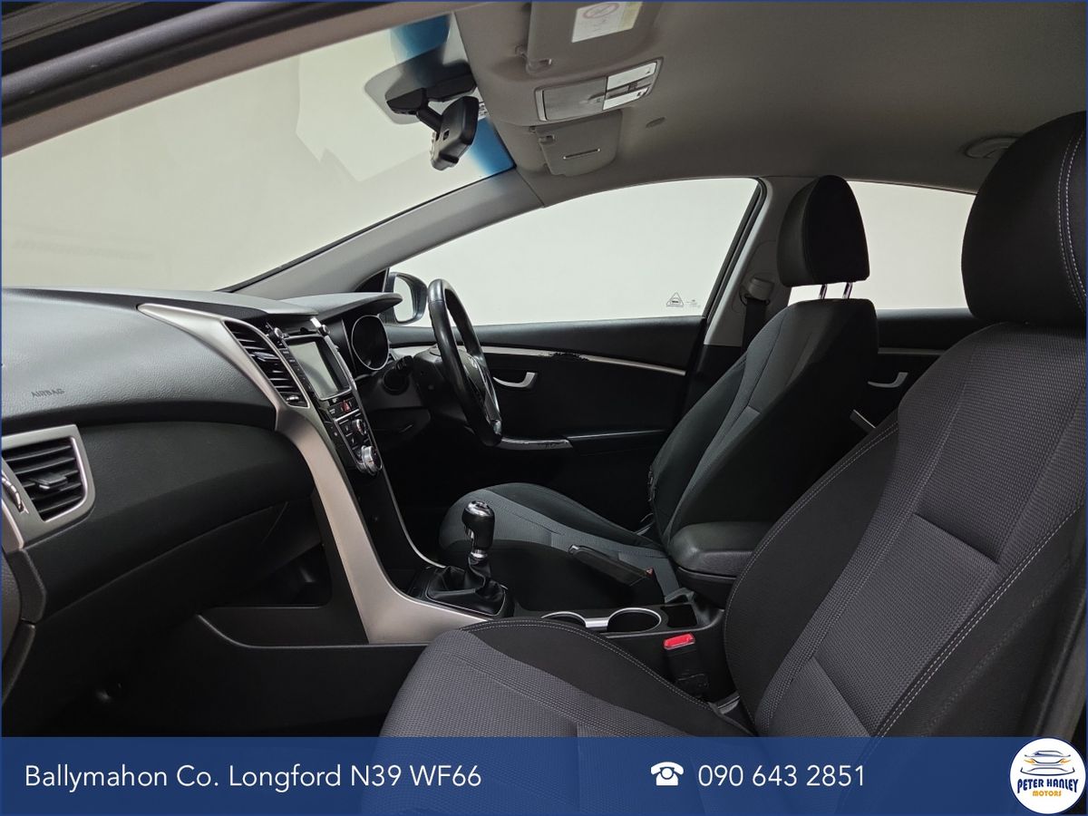 Hyundai i30 I30 Se Nav Blue Drive Crdi  SE Nav  CRDi 110 Blue Drive ISG Start/Stop
