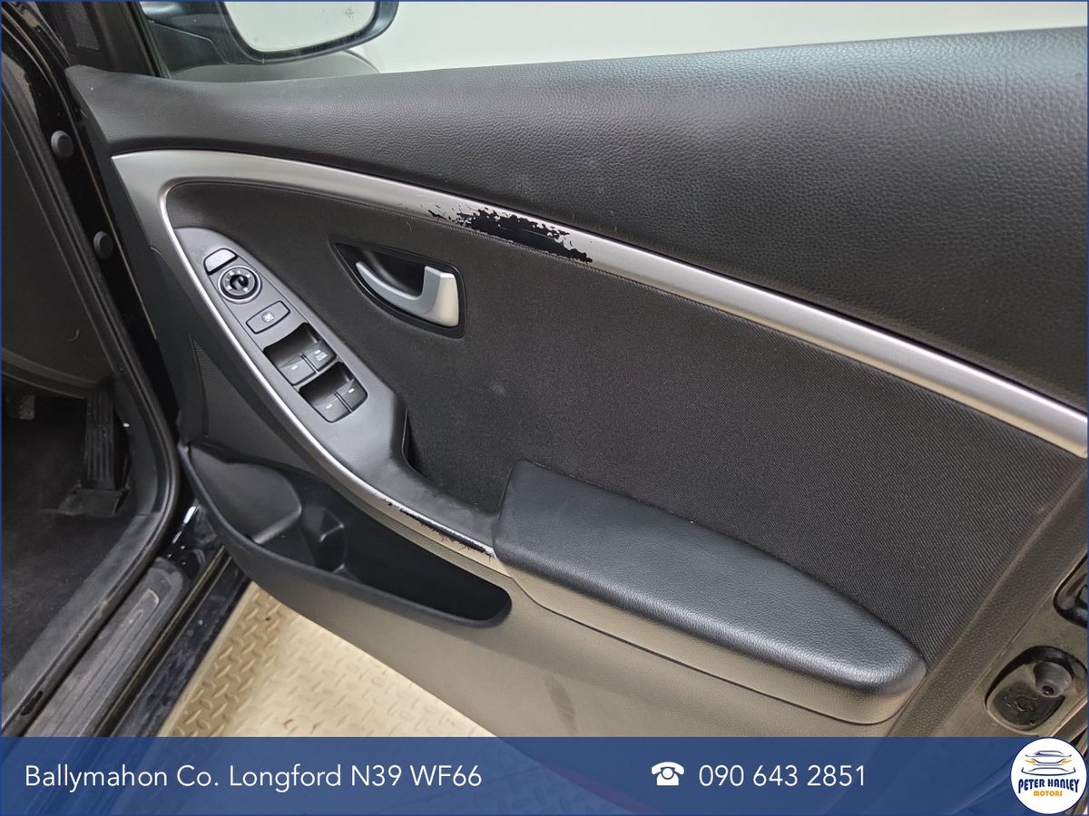 Hyundai i30 I30 Se Nav Blue Drive Crdi  SE Nav  CRDi 110 Blue Drive ISG Start/Stop