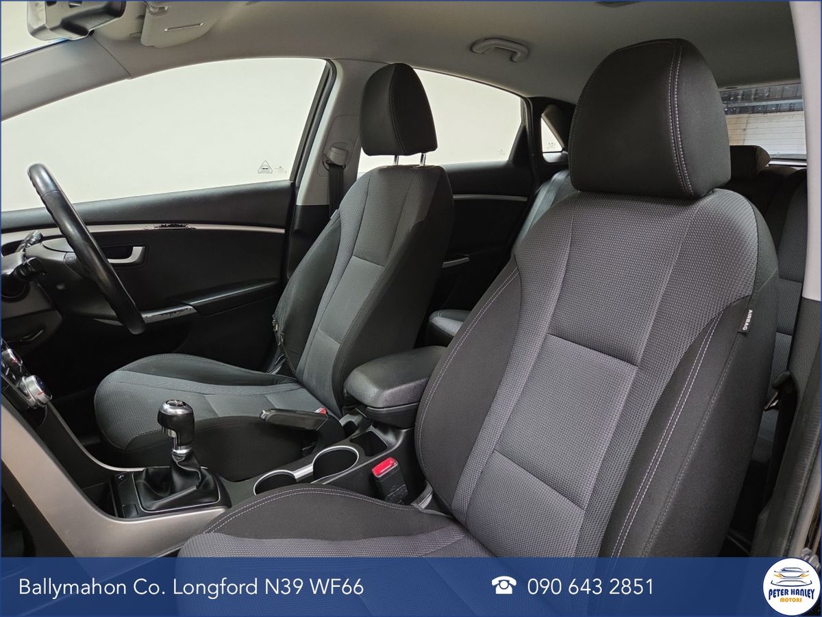 Hyundai i30 I30 Se Nav Blue Drive Crdi  SE Nav  CRDi 110 Blue Drive ISG Start/Stop