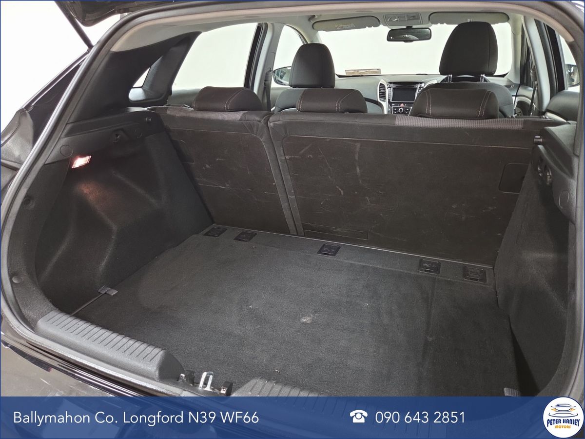 Hyundai i30 I30 Se Nav Blue Drive Crdi  SE Nav  CRDi 110 Blue Drive ISG Start/Stop