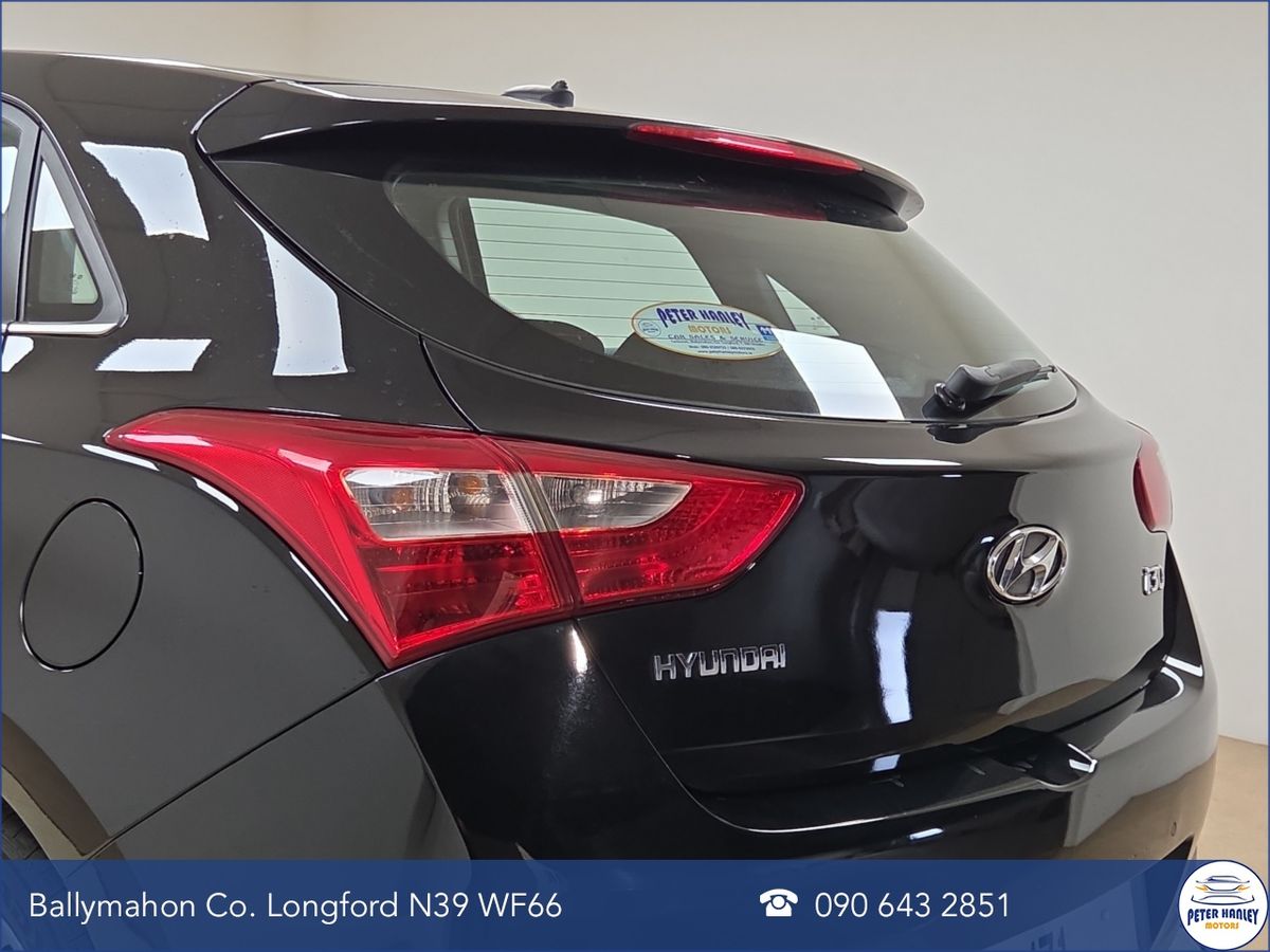 Hyundai i30 I30 Se Nav Blue Drive Crdi  SE Nav  CRDi 110 Blue Drive ISG Start/Stop