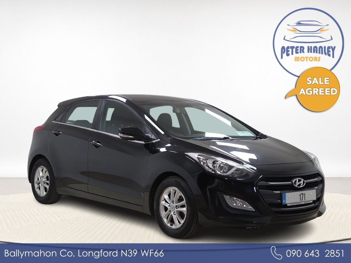 Hyundai i30 I30 Se Nav Blue Drive Crdi  SE Nav  CRDi 110 Blue Drive ISG Start/Stop