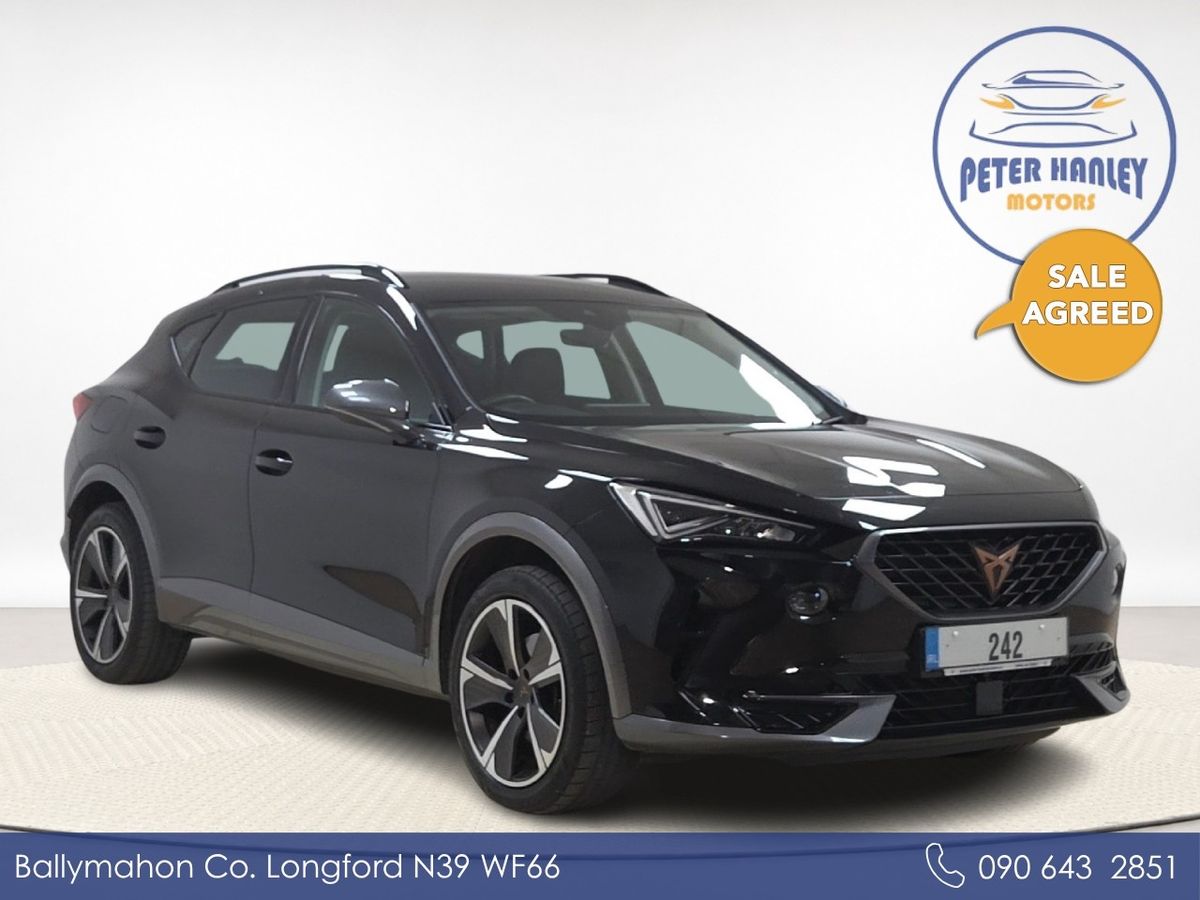 Cupra Formentor Formentor V1 Phev S-A  V1  eTSi Hybrid 204 PHEV 12.8 kWh DSG Auto Start/Stop