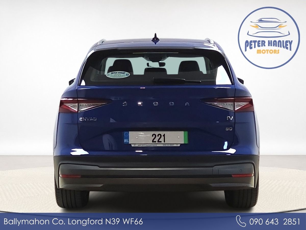 Skoda Enyaq Enyaq Iv 80  Entry  iV 80 82kWh Auto
