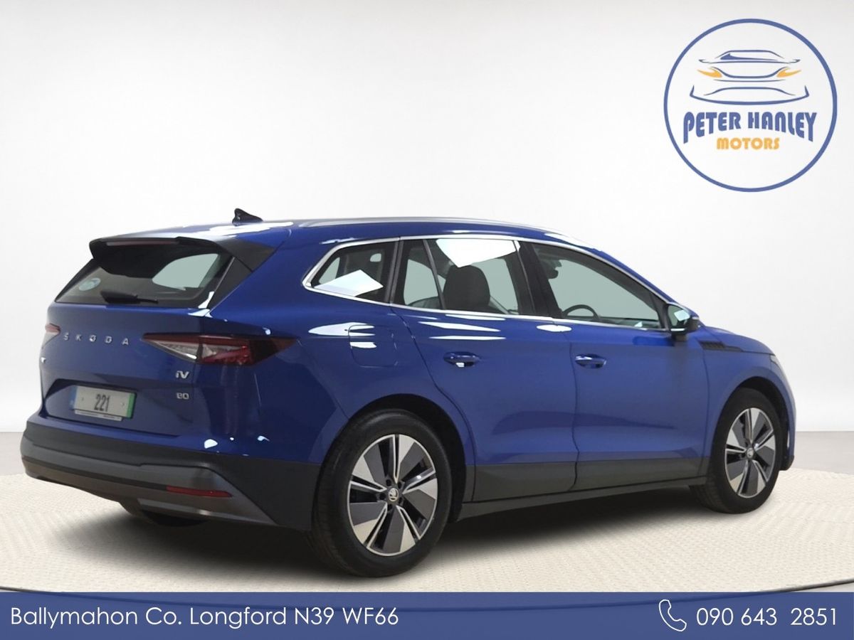 Skoda Enyaq Enyaq Iv 80  Entry  iV 80 82kWh Auto