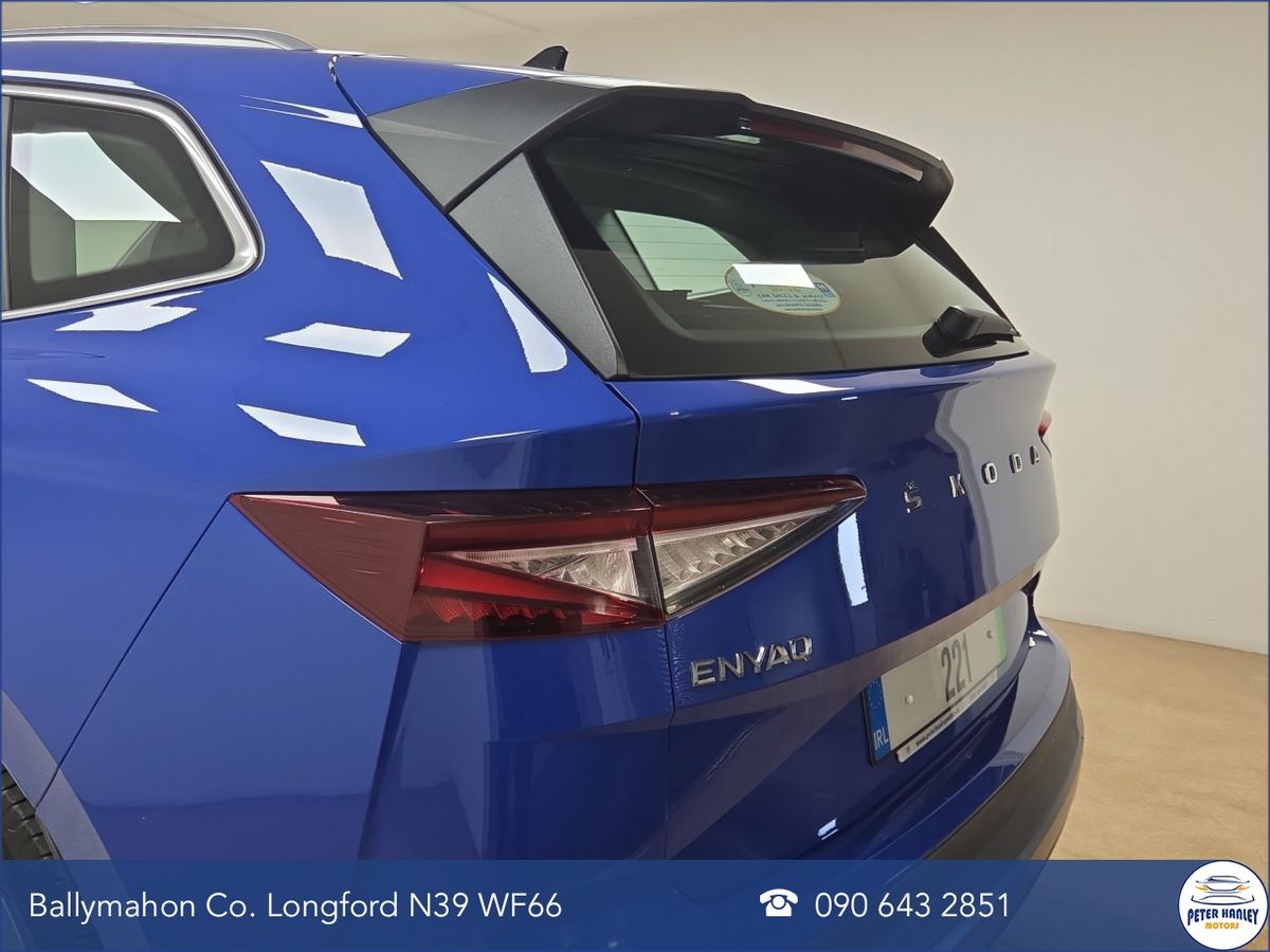 Skoda Enyaq Enyaq Iv 80  Entry  iV 80 82kWh Auto