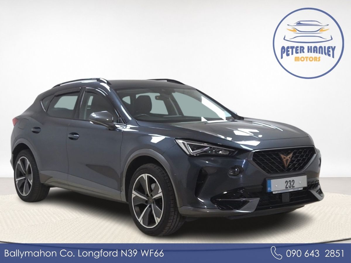 Cupra Formentor Formentor V1 Phev S-A  V1  eTSi Hybrid 204 PHEV 12.8 kWh DSG Auto Start/Stop
