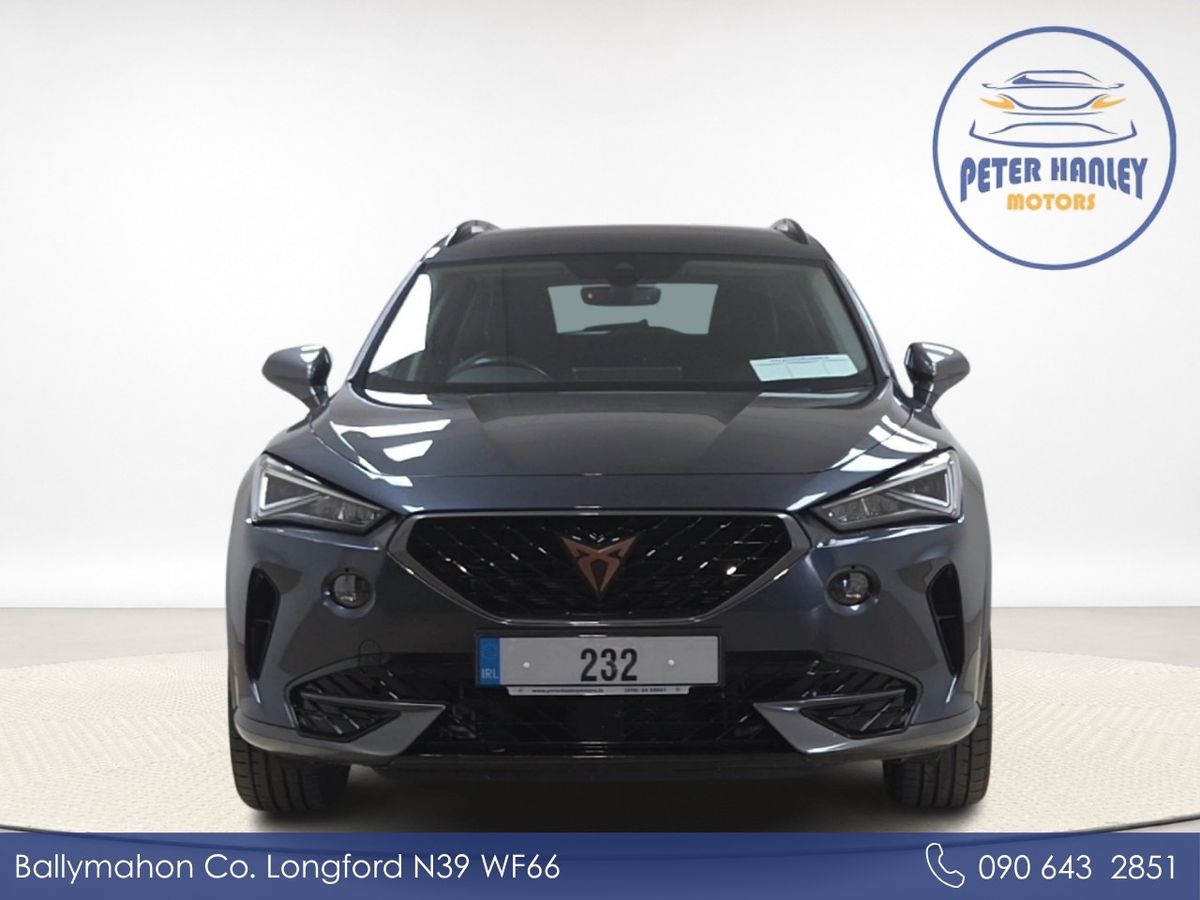 Cupra Formentor Formentor V1 Phev S-A  V1  eTSi Hybrid 204 PHEV 12.8 kWh DSG Auto Start/Stop