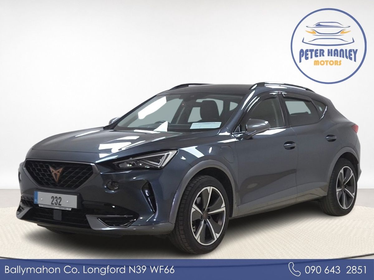 Cupra Formentor Formentor V1 Phev S-A  V1  eTSi Hybrid 204 PHEV 12.8 kWh DSG Auto Start/Stop
