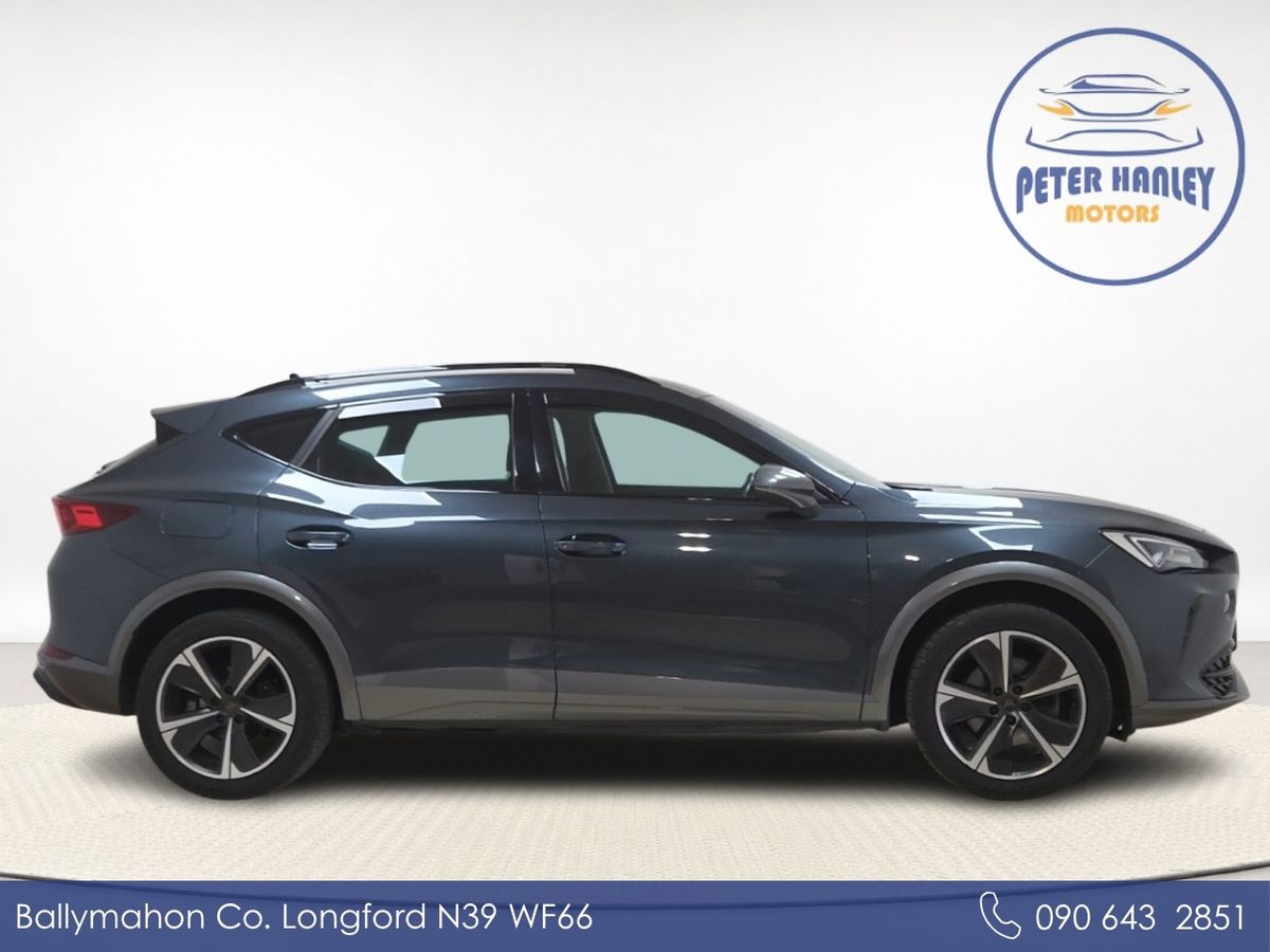 Cupra Formentor Formentor V1 Phev S-A  V1  eTSi Hybrid 204 PHEV 12.8 kWh DSG Auto Start/Stop