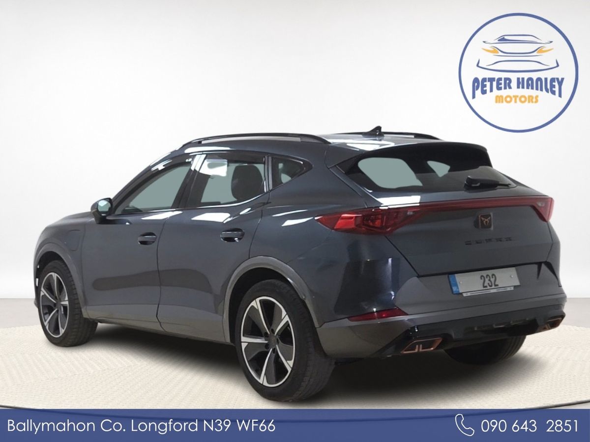 Cupra Formentor Formentor V1 Phev S-A  V1  eTSi Hybrid 204 PHEV 12.8 kWh DSG Auto Start/Stop