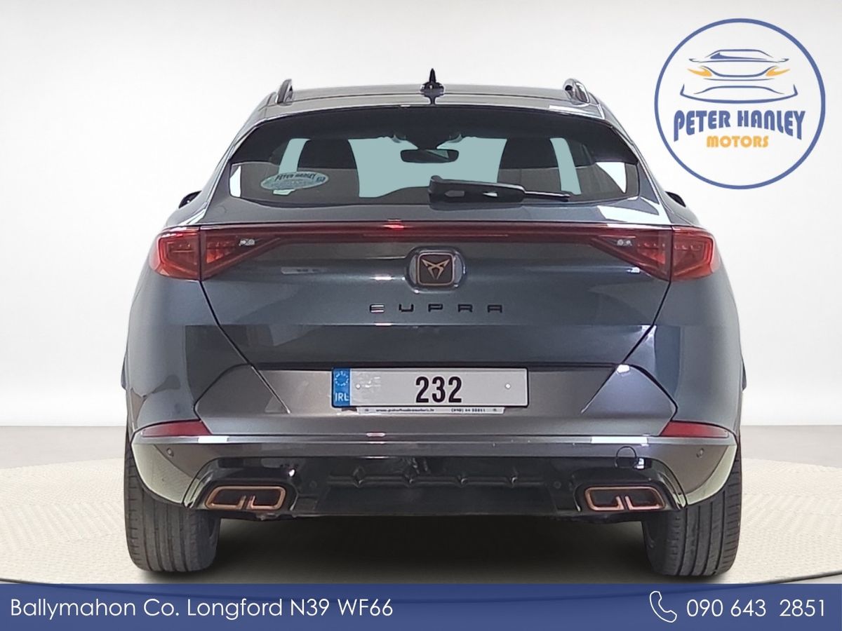 Cupra Formentor Formentor V1 Phev S-A  V1  eTSi Hybrid 204 PHEV 12.8 kWh DSG Auto Start/Stop