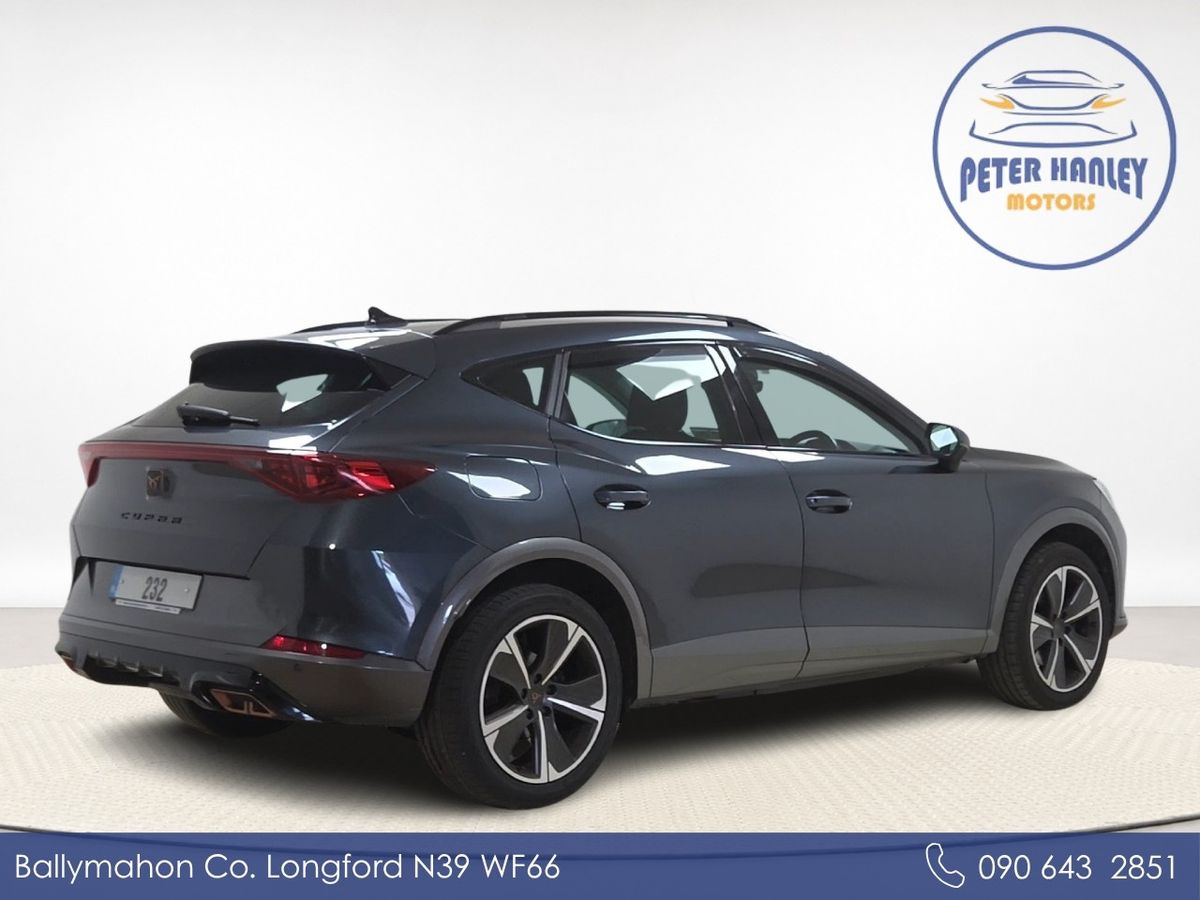 Cupra Formentor Formentor V1 Phev S-A  V1  eTSi Hybrid 204 PHEV 12.8 kWh DSG Auto Start/Stop