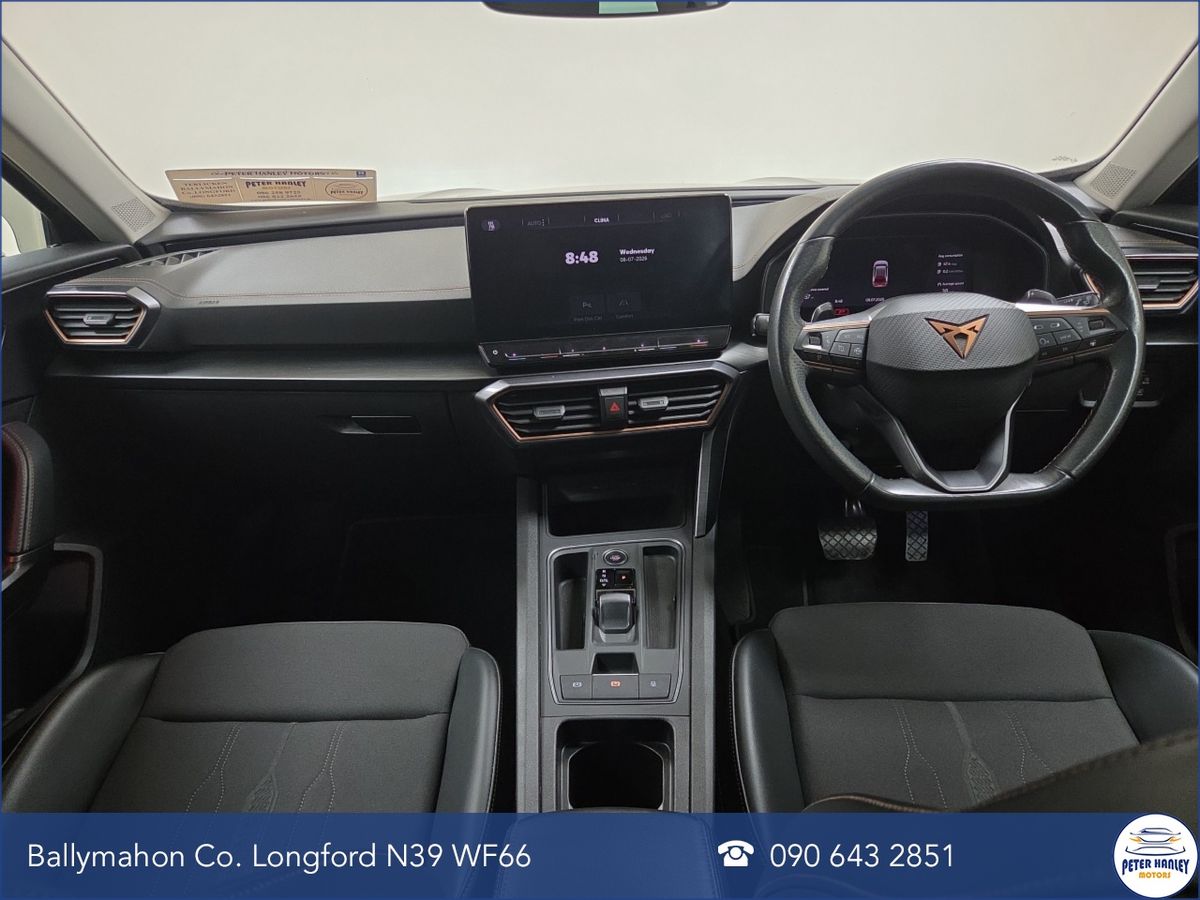 Cupra Formentor Formentor V1 Phev S-A  V1  eTSi Hybrid 204 PHEV 12.8 kWh DSG Auto Start/Stop