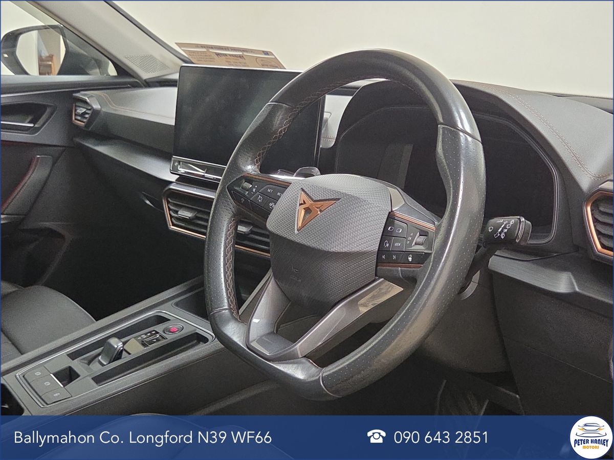 Cupra Formentor Formentor V1 Phev S-A  V1  eTSi Hybrid 204 PHEV 12.8 kWh DSG Auto Start/Stop