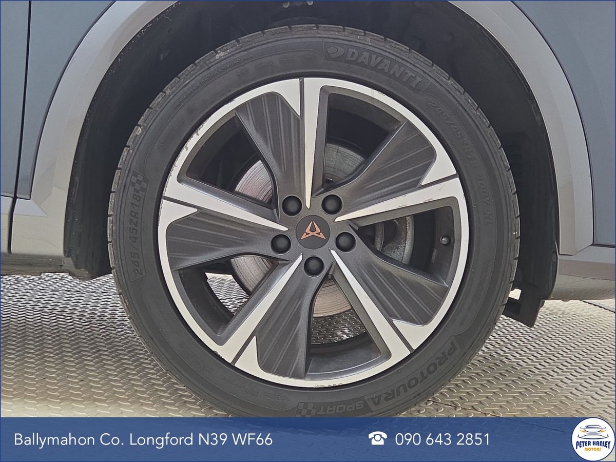 Cupra Formentor Formentor V1 Phev S-A  V1  eTSi Hybrid 204 PHEV 12.8 kWh DSG Auto Start/Stop