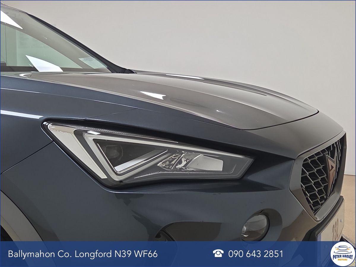 Cupra Formentor Formentor V1 Phev S-A  V1  eTSi Hybrid 204 PHEV 12.8 kWh DSG Auto Start/Stop