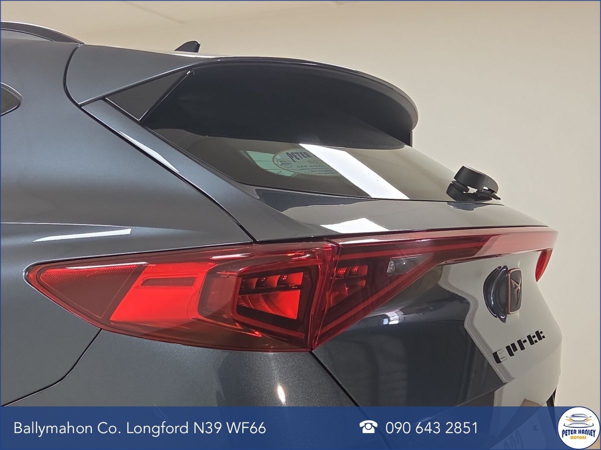 Cupra Formentor Formentor V1 Phev S-A  V1  eTSi Hybrid 204 PHEV 12.8 kWh DSG Auto Start/Stop