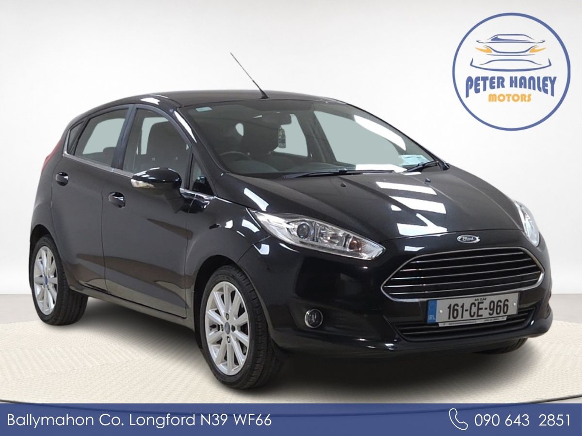 Ford Fiesta 1.5 TDCi 75PS Titanium