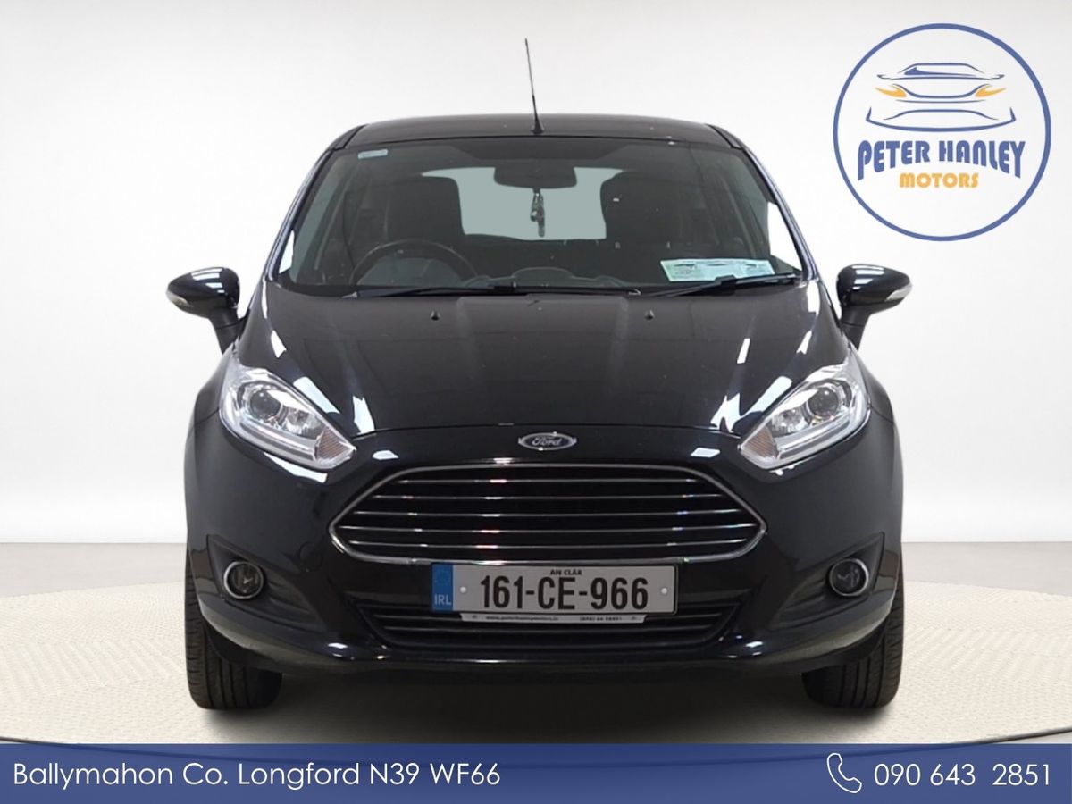 Ford Fiesta 1.5 TDCi 75PS Titanium
