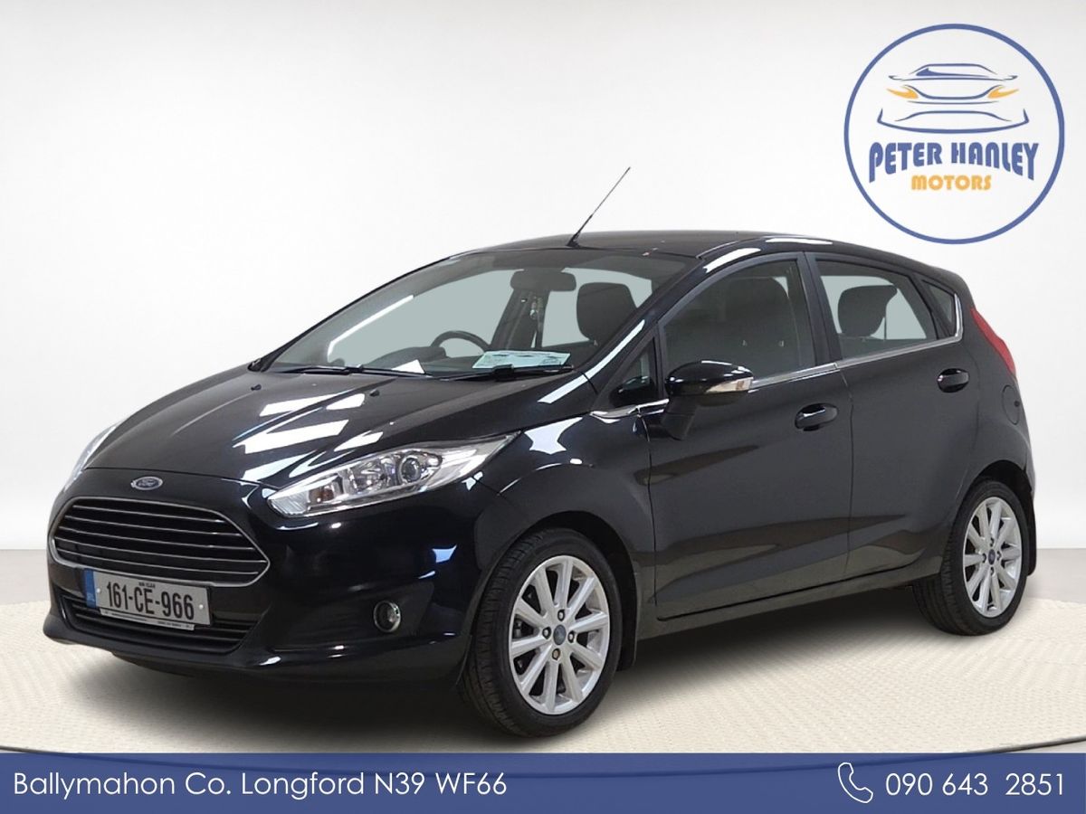 Ford Fiesta 1.5 TDCi 75PS Titanium