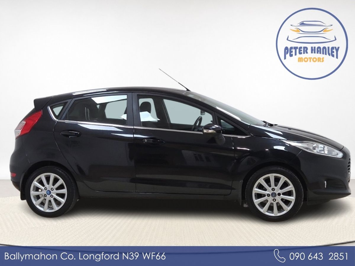 Ford Fiesta 1.5 TDCi 75PS Titanium