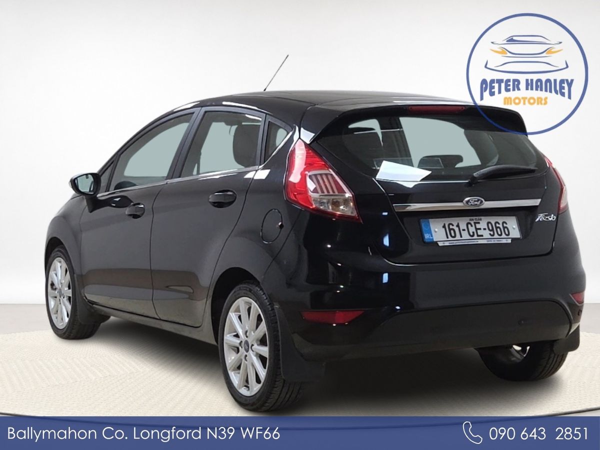 Ford Fiesta 1.5 TDCi 75PS Titanium