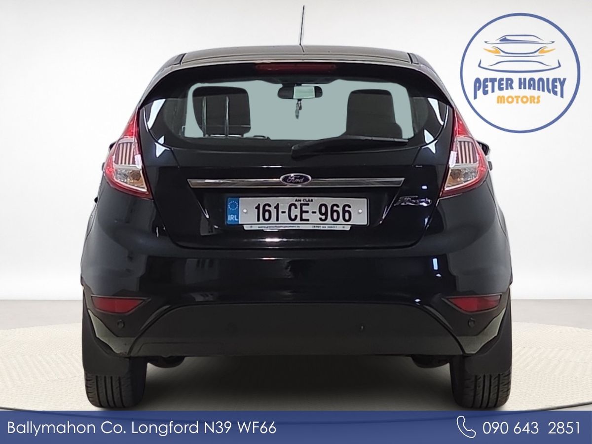 Ford Fiesta 1.5 TDCi 75PS Titanium