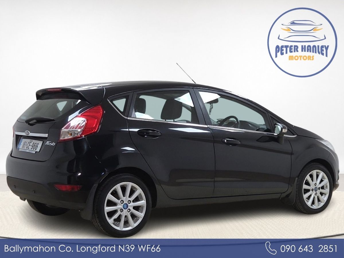 Ford Fiesta 1.5 TDCi 75PS Titanium