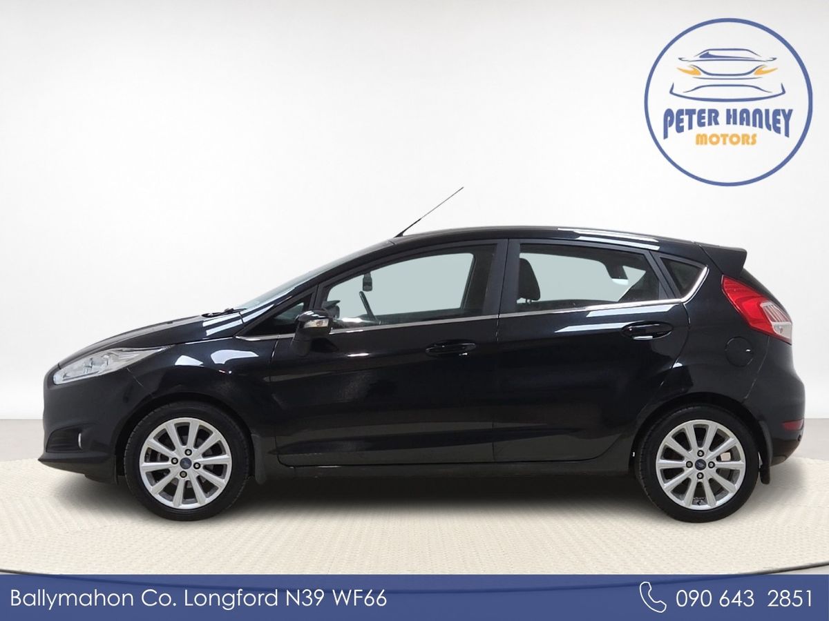 Ford Fiesta 1.5 TDCi 75PS Titanium