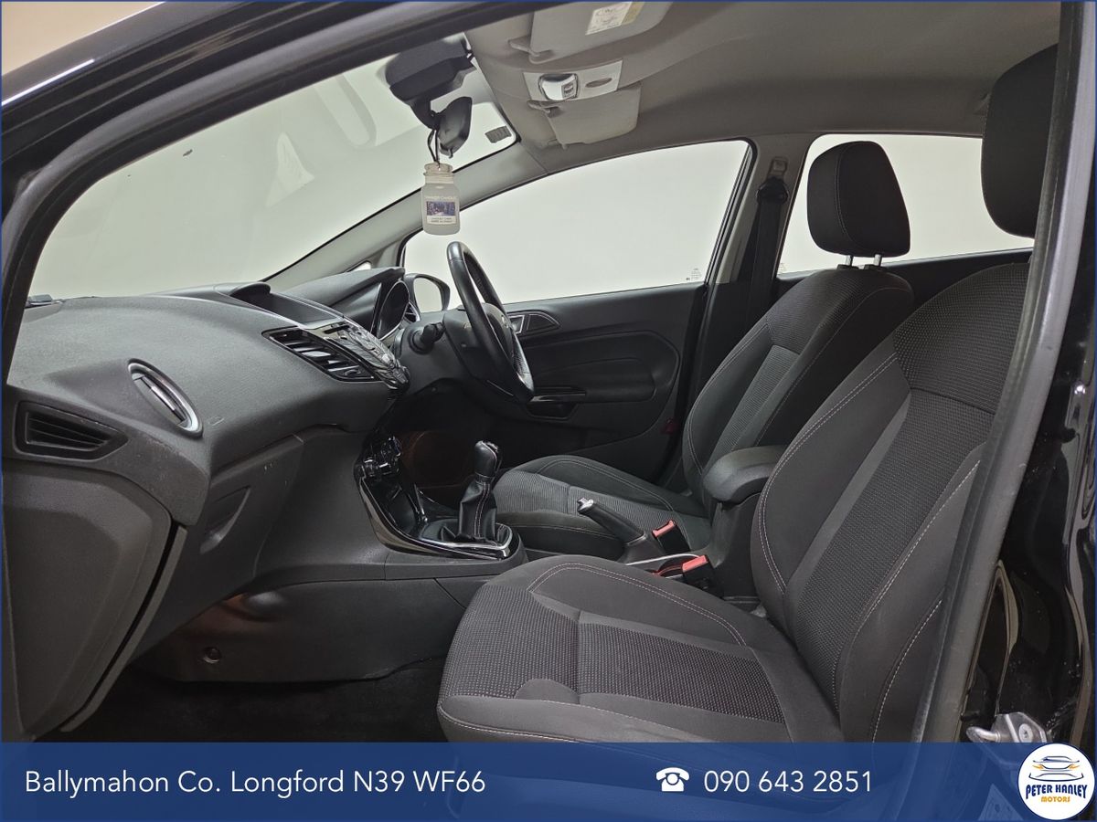 Ford Fiesta 1.5 TDCi 75PS Titanium
