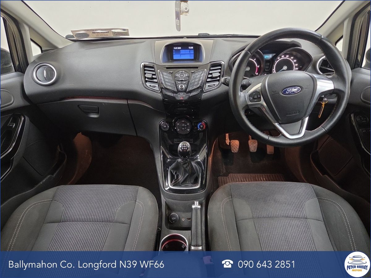 Ford Fiesta 1.5 TDCi 75PS Titanium