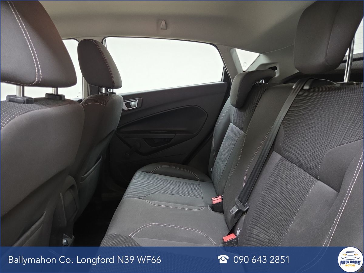 Ford Fiesta 1.5 TDCi 75PS Titanium