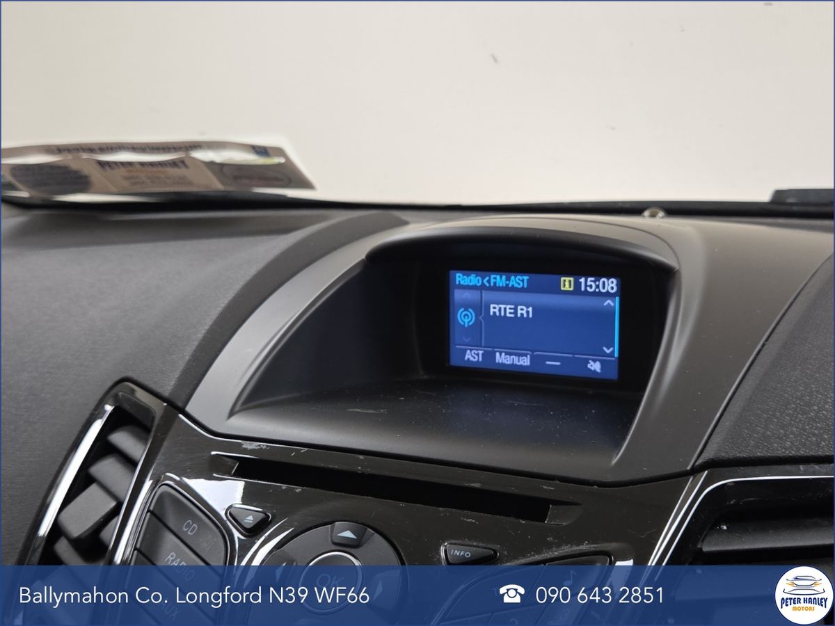 Ford Fiesta 1.5 TDCi 75PS Titanium