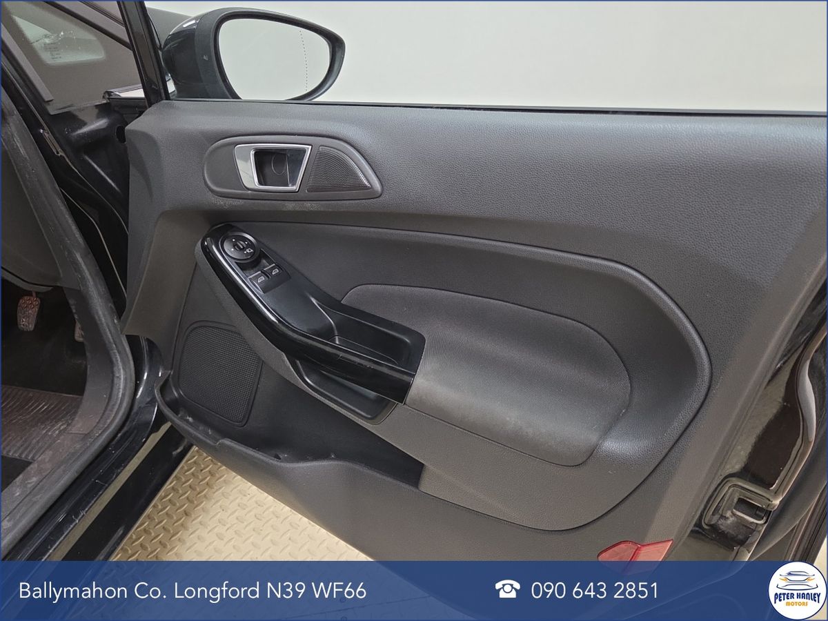 Ford Fiesta 1.5 TDCi 75PS Titanium