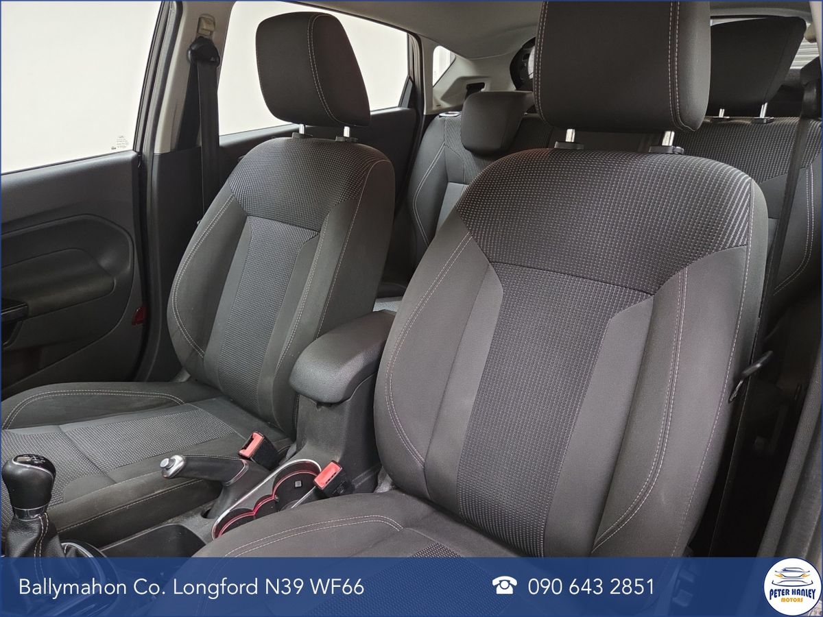 Ford Fiesta 1.5 TDCi 75PS Titanium