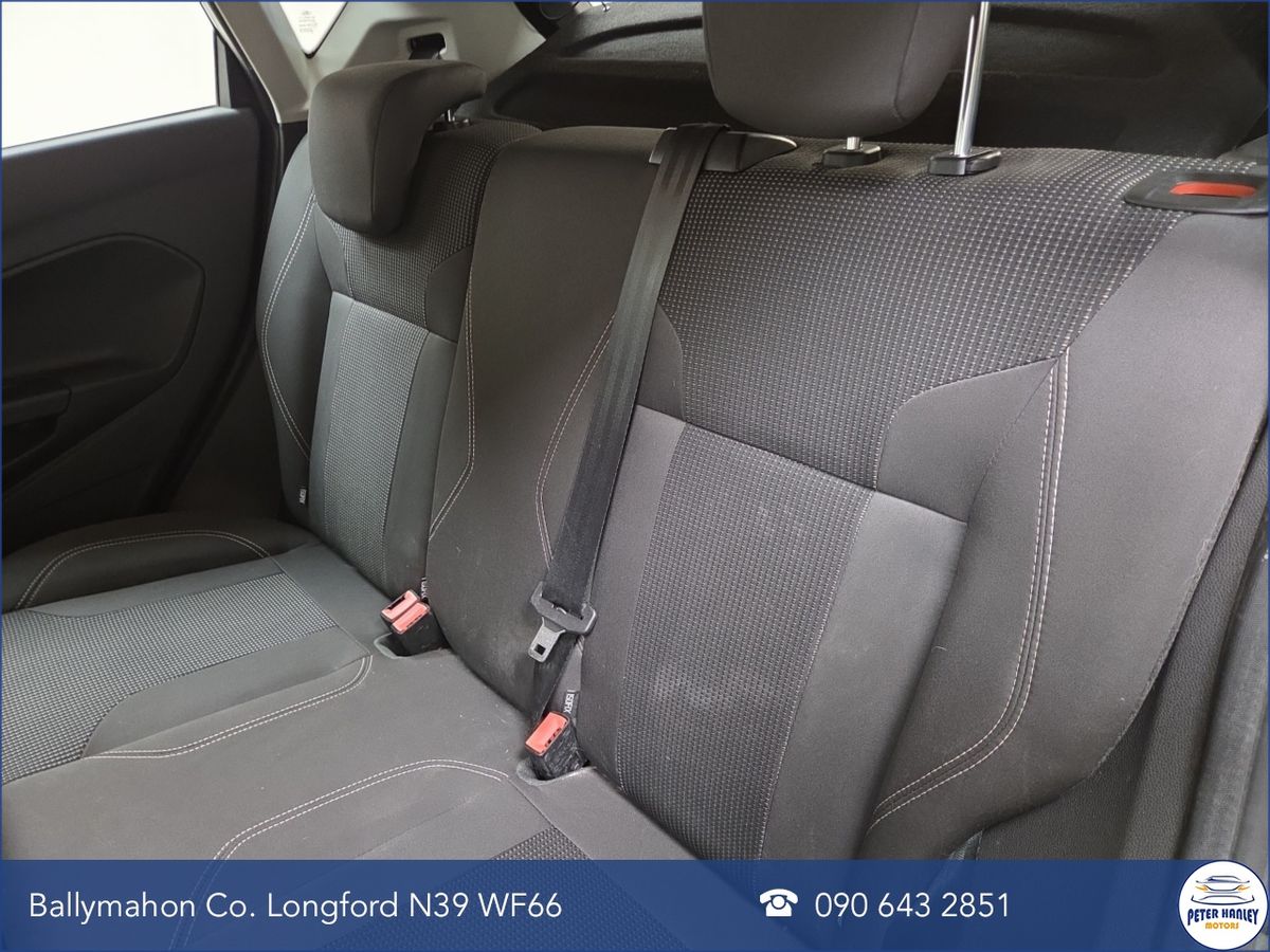 Ford Fiesta 1.5 TDCi 75PS Titanium