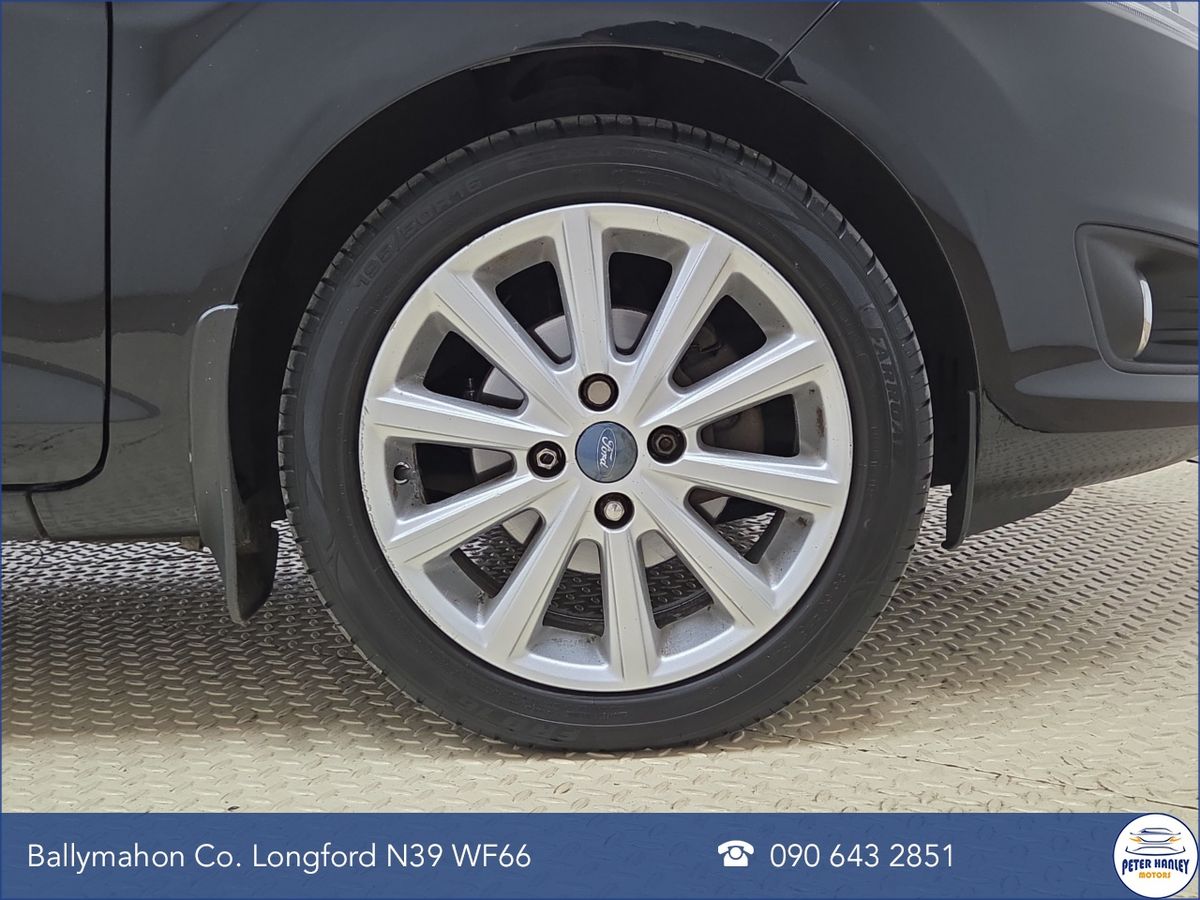 Ford Fiesta 1.5 TDCi 75PS Titanium