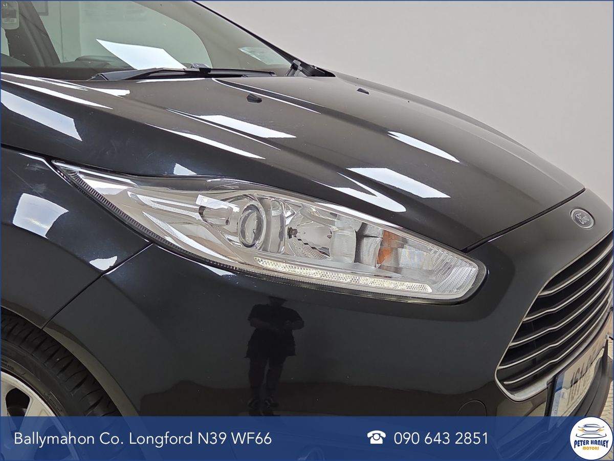 Ford Fiesta 1.5 TDCi 75PS Titanium
