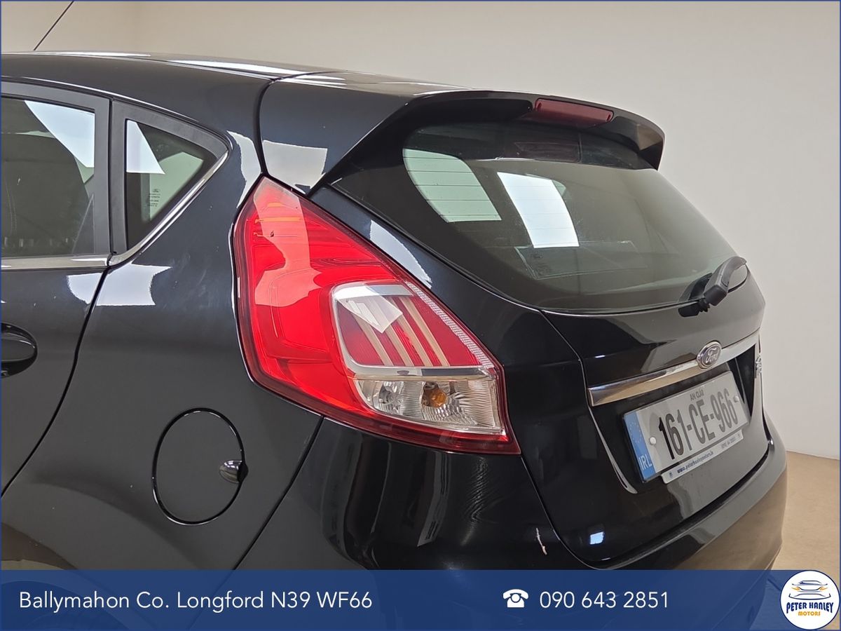 Ford Fiesta 1.5 TDCi 75PS Titanium