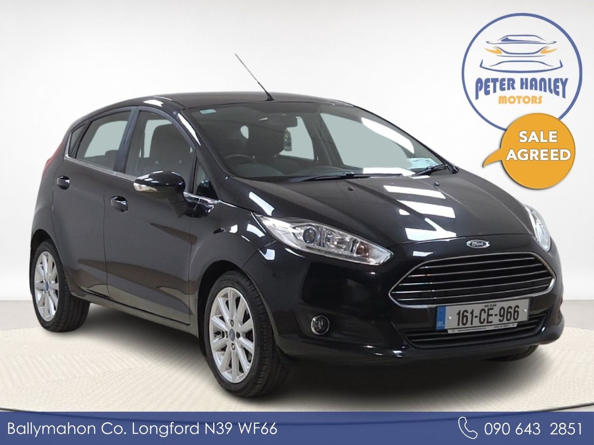 Ford Fiesta 1.5 TDCi 75PS Titanium
