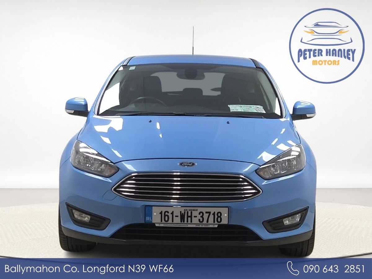 Ford Focus 1.0 Ecoboost Turbo 100PS Zetec