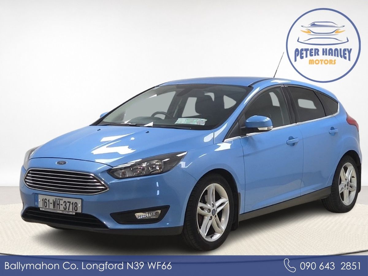 Ford Focus 1.0 Ecoboost Turbo 100PS Zetec