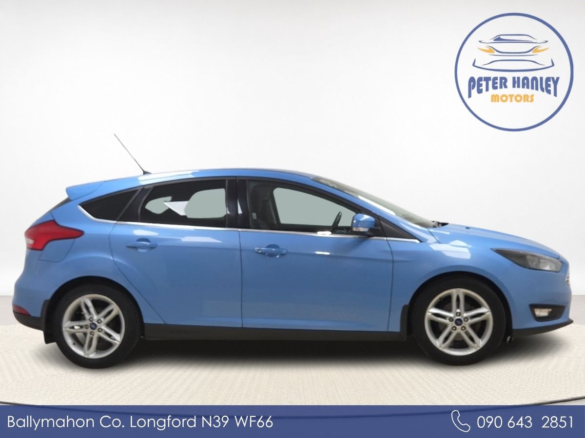 Ford Focus 1.0 Ecoboost Turbo 100PS Zetec